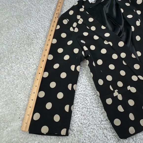 Corey Lynn Calter Anthropologie Polkadot Blazer Jacket - Picture 9 of 11